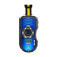 PENTAX OPTIO WG-4 GPS Blue - Digital Camera