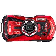 PENTAX RICOH WG-30 červený - Digitálny fotoaparát