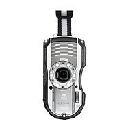 PENTAX RICOH WG-4 Silver + Fall + Stegband + 8GB Speicherkarte - Digitalkamera