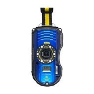 PENTAX RICOH WG-4 GPS Blue + pouzdro + plovací řemínek + 8GB paměťová karta - Digitálny fotoaparát