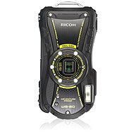 PENTAX RICOH WG-20 Black + Case, Webbed Strap and 8GB Memory Card  - Digital Camera