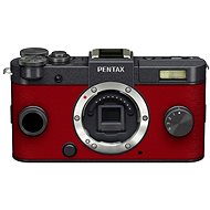  PENTAX RICOH Q-S1 red/gray - body  - Digital Camera