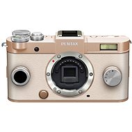  PENTAX RICOH Q-S1 gold - body  - Digital Camera