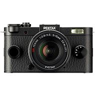  PENTAX RICOH Q-S1 Black + Standard Zoom 5-15 mm black  - Digital Camera