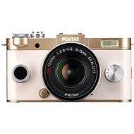  PENTAX RICOH Q-S1 + Gold Standard Zoom 5-15 mm black  - Digital Camera