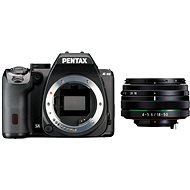 PENTAX K-S2 black + 18-50mm WR - Digital Camera