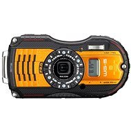 PENTAX RICOH WG-5 GPS Orange - Digitális fényképezőgép