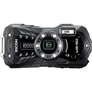 RICOH WG-50 čierny + plávajúce pútko + neoprénové puzdro - Digitálny fotoaparát