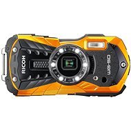 RICOH WG-50 orange + floating strap + neoprene pouch - Digital Camera