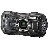 RICOH WG-60 Black + Neoprene Pouch + Floating Loop - Digital Camera