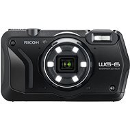 RICOH WG-6 čierny - Digitálny fotoaparát