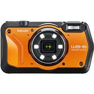RICOH WG-6, narancssárga - Digitális fényképezőgép