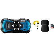 PENTAX WG-90 Blue outdoor kit - Digitalkamera