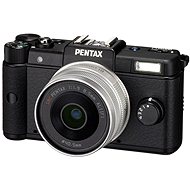 PENTAX Q + objektiv 8.5mm F1.9 black - Digital Camera