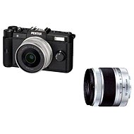 PENTAX Q + objektiv 8.5mm F1.9 black + objektiv 5-15mm F2.8-4.5 - Digital Camera
