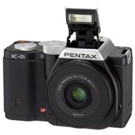 PENTAX K-01 + DAL 18-55mm + DAL 50-200mm - Digital Camera