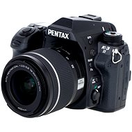 PENTAX K-3 II Black + DA18-55WR - DSLR Camera