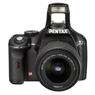 PENTAX K-x KIT - 12.4 mil. bodů + objektiv D-AL 18-55mm - DSLR Camera