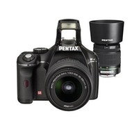 PENTAX K-x KIT černý (black) - DSLR Camera