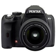PENTAX K-r KIT black + objektiv DAL 18-55mm - DSLR Camera