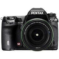  PENTAX K-5 II Lens KIT + DA 18-135 mm  - DSLR Camera