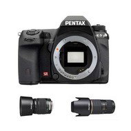 PENTAX K-5 KIT + objektiv DA 18-55mm + DA 50-200mm - DSLR Camera