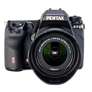 PENTAX K-5 II KIT + objektiv DA 18-55mm WR + DA 50-200mm WR - Digitální zrcadlovka