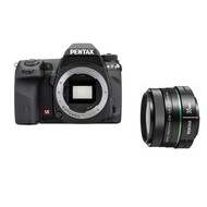 PENTAX K-5 KIT + objektiv DA 35mm F2.4 AL - Digitale Spiegelreflexkamera