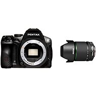 PENTAX K-30 Objektiv + DA 18-135 mm WR - Digitale Spiegelreflexkamera