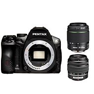  PENTAX K-30 Lens + DAL 18-55 mm + DAL 50-200 mm  - DSLR Camera
