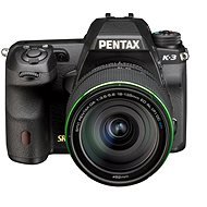 PENTAX K-3 + lens 18-135WR - DSLR Camera