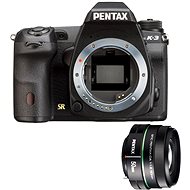 PENTAX K-3 + 50mm/1.8 lens smc DA AL  - Set