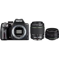 PENTAX K-70 Black + 18-50mm WR + 50-200mm WR Lenses - Digital Camera