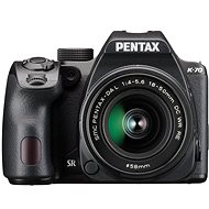 PENTAX K-70 + objektiv 18-50mm WR - DSLR Camera