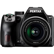 PENTAX KF čierny + DA L 18-55 WR - Digitálny fotoaparát