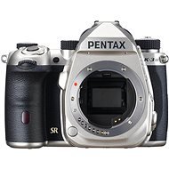 PENTAX K-3 Mark III Silver - Digitális fényképezőgép