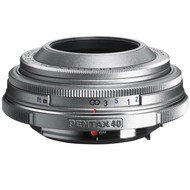 PENTAX smc DA 40mm F2.8 Limited silver - Lens