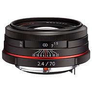HD PENTAX DA 70 mm F2.4 LIMITED - Objektiv