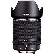 PENTAX HD D FA 28–105 mm f/3,5–5,6 ED DC WR - Objektív