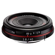 PENTAX HD DA 40mm F2.8 Limited. Black - Lens