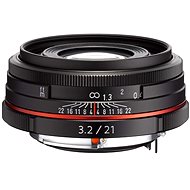 PENTAX HD DA 21mm F3.2 AL Limited. Black - Objektiv