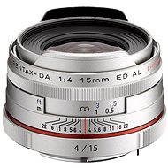 HD PENTAX DA 15 mm F4 ED AL Limited. ezüst - Objektív