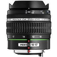 PENTAX smc DA fish-eye 10-17mm F3.5-4.5 ED(IF) - Objektív