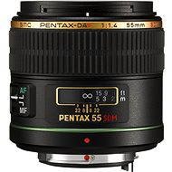PENTAX smc DA 55mm F1.4 SDM - Objektív