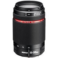 PENTAX HD DA 55-300mm F/4.5-5.8 ED WR - Lens