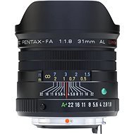 PENTAX smc FA 31 mm F1.8 Ltd. Black - Objektív