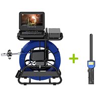 OXE InspCam Dual 360 and camera head locator - Inspection Camera