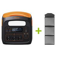 OXE Powerstation Newsmy N7576 a solární panel SP100W - Charging Station