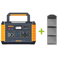 OXE Powerstation MP500S and SP100W solar panel - Charging Station