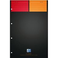 OXFORD International Notepad A4+, kockás - 80 lap - Jegyzetfüzet